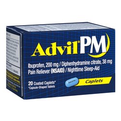 4936 - Advil PM 200mg - 20 Caps - BOX: 