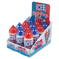 13144 - Icee Spray Candy - 12ct - BOX: 8 Pkg