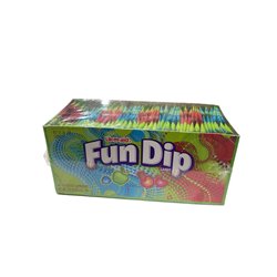 1141 - Fun Dip Candy - 48ct/0.43 oz. - BOX: 12 Pkg