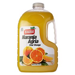 13101 - Badia Sour Orange - 128 fl. oz. - BOX: 4 Units