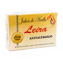 7259 - Leira Antialergico Jabón de Arcilla (Clay Soap) - 90g - BOX: 