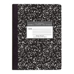 3026 - Notebook Composition - 150 Sheets - BOX: 