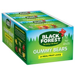 460 - Black Forest Gummy Bears - 24ct - BOX: 12 Pkg