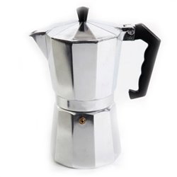 3285 - Imusa Espresso Coffee Maker 9 Cups - BOX: 3 Units