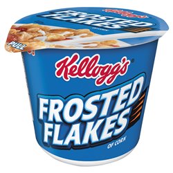1648 - Kellogg's Frosted Flakes Cereal Cups - 6 Pack - BOX: 10 Pkg