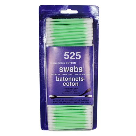 5562 - Cotton Swabs - 525ct - BOX: 