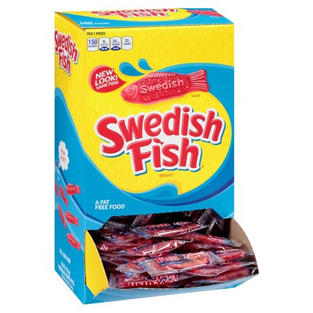 529 - Swedish Fish - 240ct - BOX: 8 Pkg