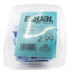 12495 - Equal Sweetener - 95 Packets - BOX: 