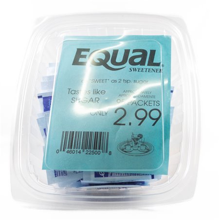 12495 - Equal Sweetener - 95 Packets - BOX: 