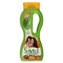 15447 - Savile Shampoo, Linaza - 750ml - BOX: 12 Units