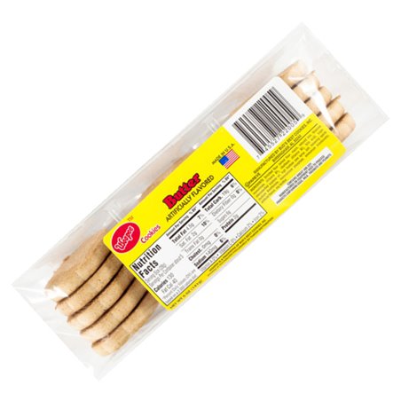 9546 - Cookies, Butter Cookies - 5 oz. (Case of 12) - BOX: 
