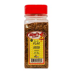 8822 - Mimi's Flax Seed (Linaza), 5 oz. - (Pack of 12) - BOX: 12 Units