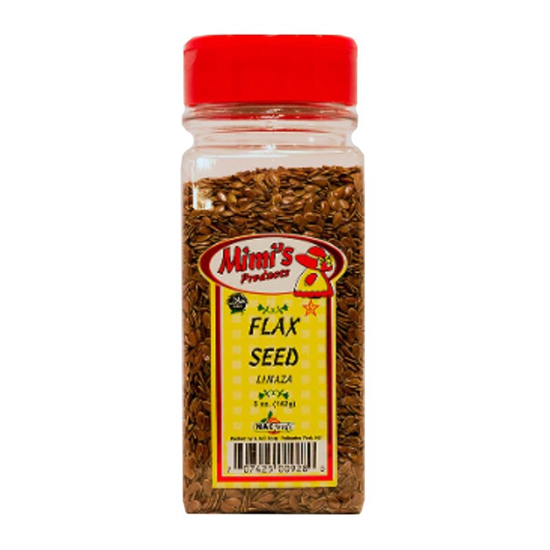8822 - Mimi's Flax Seed (Linaza), 5 oz. - (Pack of 12) - BOX: 12 Units