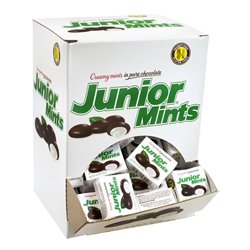 572 - Junior Mints - 72ct - BOX: 8 Pkg