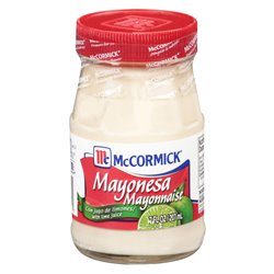 15345 - McCormick Mayonnise W/Lime Juice - 7 oz. (Case of 24) - BOX: 24 Units
