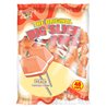 597 - Big Slice Pops Peach - 48ct - BOX: 16 Pkg