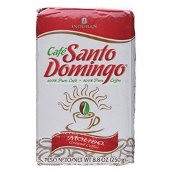 14710 - Café Santo Domingo Ground, Brick - 8.8 oz. (Case of 20) - BOX: 20 Units