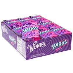 632 - Nerds Strawberry & Grape - 36ct - BOX: 12 Pkg