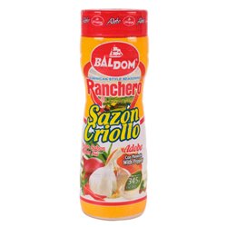 14445 - Ranchero Sazón Criollo Adobo W/Pepper - 12.2 oz. - BOX: 24 Units