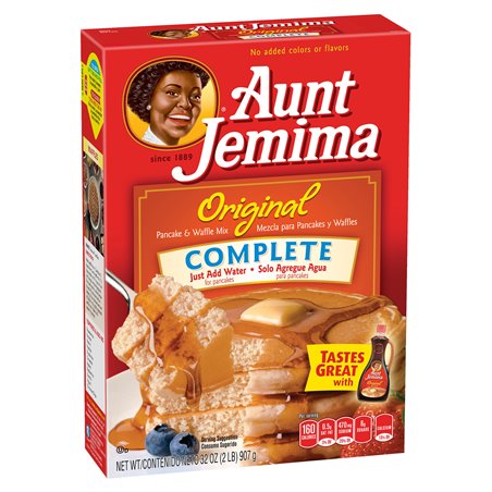 14329 - Aunt Jemima Pancake Mix, Original Complete - 2 lb. ( Case of 12 ) - BOX: 12 Units
