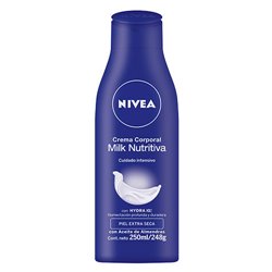 12898 - Nivea Milk Nutritiva 48H, Piel Extra Seca - 220ml - BOX: 15 Units