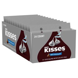 859 - Hershey's Kisses - 24ct - BOX: 12 Pkg