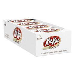 864 - Kit Kat Bar White - 24 Count - BOX: 12 Pkg