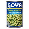 15788 - Goya Tender Sweet Peas - 15.5 oz. (Pack of 24) - BOX: 24 Units