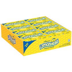 914 - Lemonhead Original Lemon Candy - 24ct - BOX: 12 Pkg