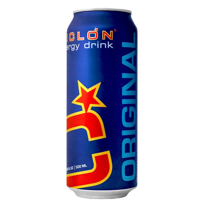 9262 - Ciclon Energy Drink - 16.6 fl. oz. (24 Pack) - BOX: 