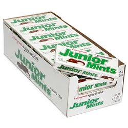 942 - Junior Mints - 24ct - BOX: 12 Pkg