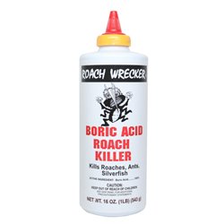15789 - Roach Wrecker Boric Acid Roach Killer - 16 oz. - BOX: 12 Units