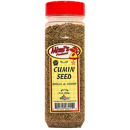 11220 - Mimi's Cumin Seed, 10 oz. - (Pack of 6) - BOX: 6 Units