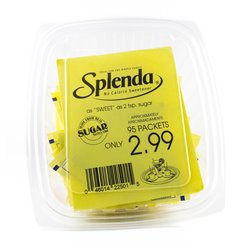 15776 - Splenda Sweetner - 95ct - BOX: 48
