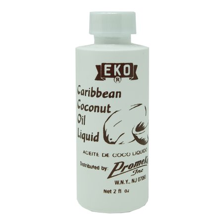 12239 - Eko Aceite de Coco ( Coconut Oil ) - 2 fl. oz. - BOX: 12 Units