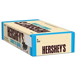 974 - Hershey's Cookies 'n' Creme - 36ct - BOX: 12 Pkg