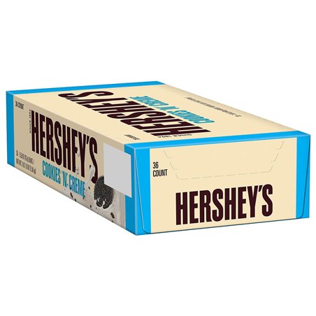 974 - Hershey's Cookies 'n' Creme - 36ct - BOX: 12 Pkg