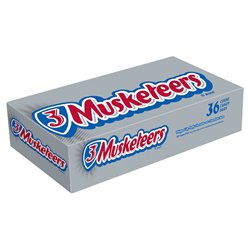 1012 - 3 Musketeers Bar - 36 Bars - BOX: 10 Pkg