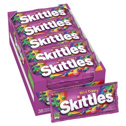 1018 - Skittles Wild Berry - 36ct - BOX: 10 Pkg