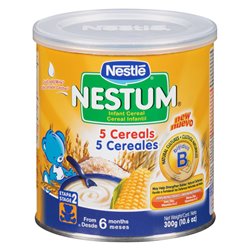 11535 - Nestle Nestum 5 Cereals - 10.6 oz. - BOX: 12 Units