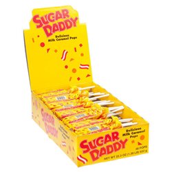 1051 - Sugar Daddy - 48ct - BOX: 16 Pkg