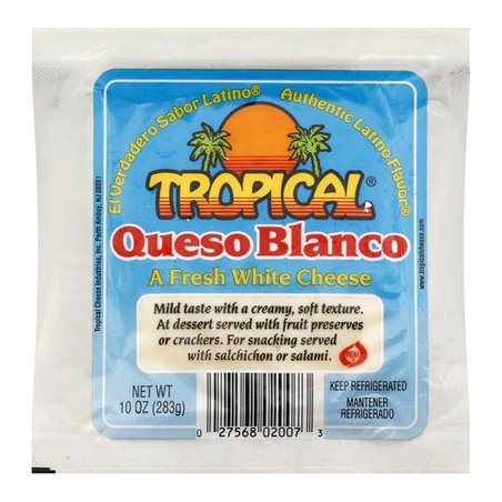 13860 - Tropical Queso Blanco - 10 oz. (283g) - BOX: 12 Units