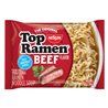 8529 - Nissin Top Ramen Beef Flavor - 24 Pack - BOX: 