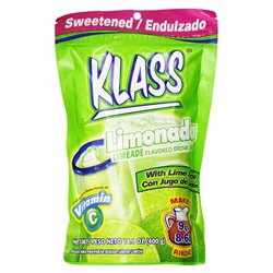 14002 - Klass Limonada - 14.1 oz. - BOX: 18 Units
