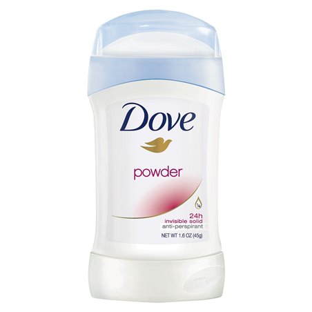 10779 - Dove Deodorant, Powder - 1.6 oz. - BOX: 