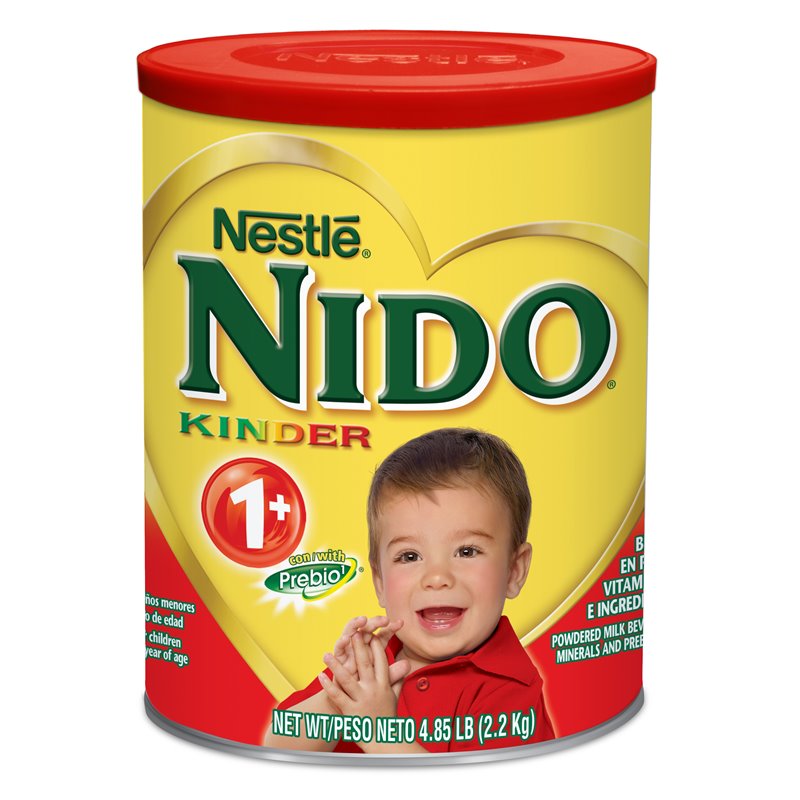 15202 - Nestle Nido Kinder 1+ Powdered Milk - 4.85 lb. - BOX: 6 Units