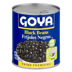 6685 - Goya Black Beans - 29 oz. (Pack of 12) - BOX: 12 Units