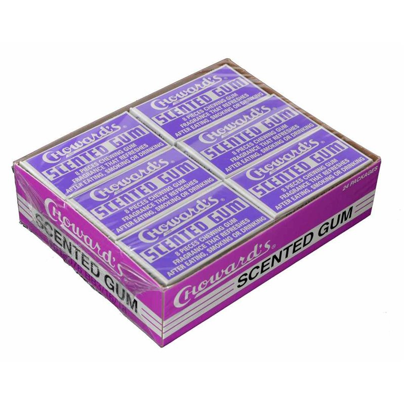 1201 - Choward's Scented Gum - 24/8pcs - BOX: 