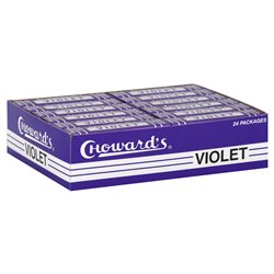 1202 - Choward's Violet Mints - 24ct - BOX: 24 Pkg