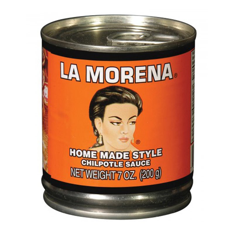 15835 - La Morena Chipotle Sauce - 7 oz. (Pack of 24) - BOX: 24 Units